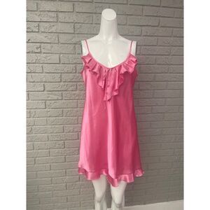 Morgan Taylor Intimates Pink Lingerie Sleepwear Size M NWOT
